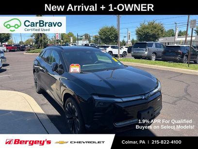 Used 2024 Chevrolet Blazer EV RS