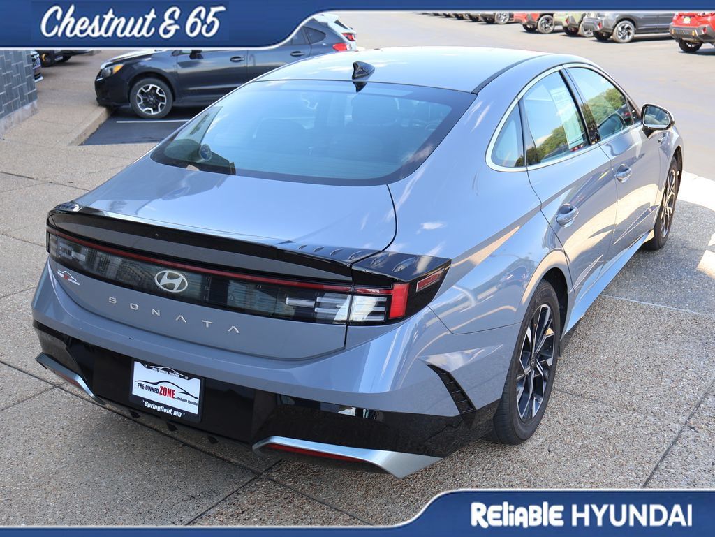 Certified 2025 Hyundai Sonata SEL FWD image 6