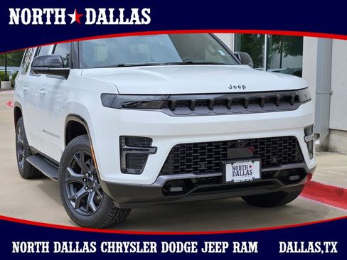 New 2026 Jeep Grand Wagoneer 4WD image 1