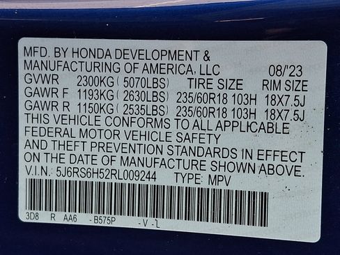 Certified 2024 Honda CR-V Sport image 28