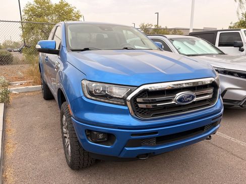 Used 2021 Ford Ranger Lariat AWD/4WD image 3