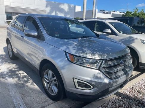 Used 2016 Ford Edge SEL w/ Equipment Group 201A image 2