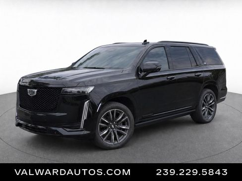 Certified 2023 Cadillac Escalade Sport w/ Touring Package AWD/4WD image 1