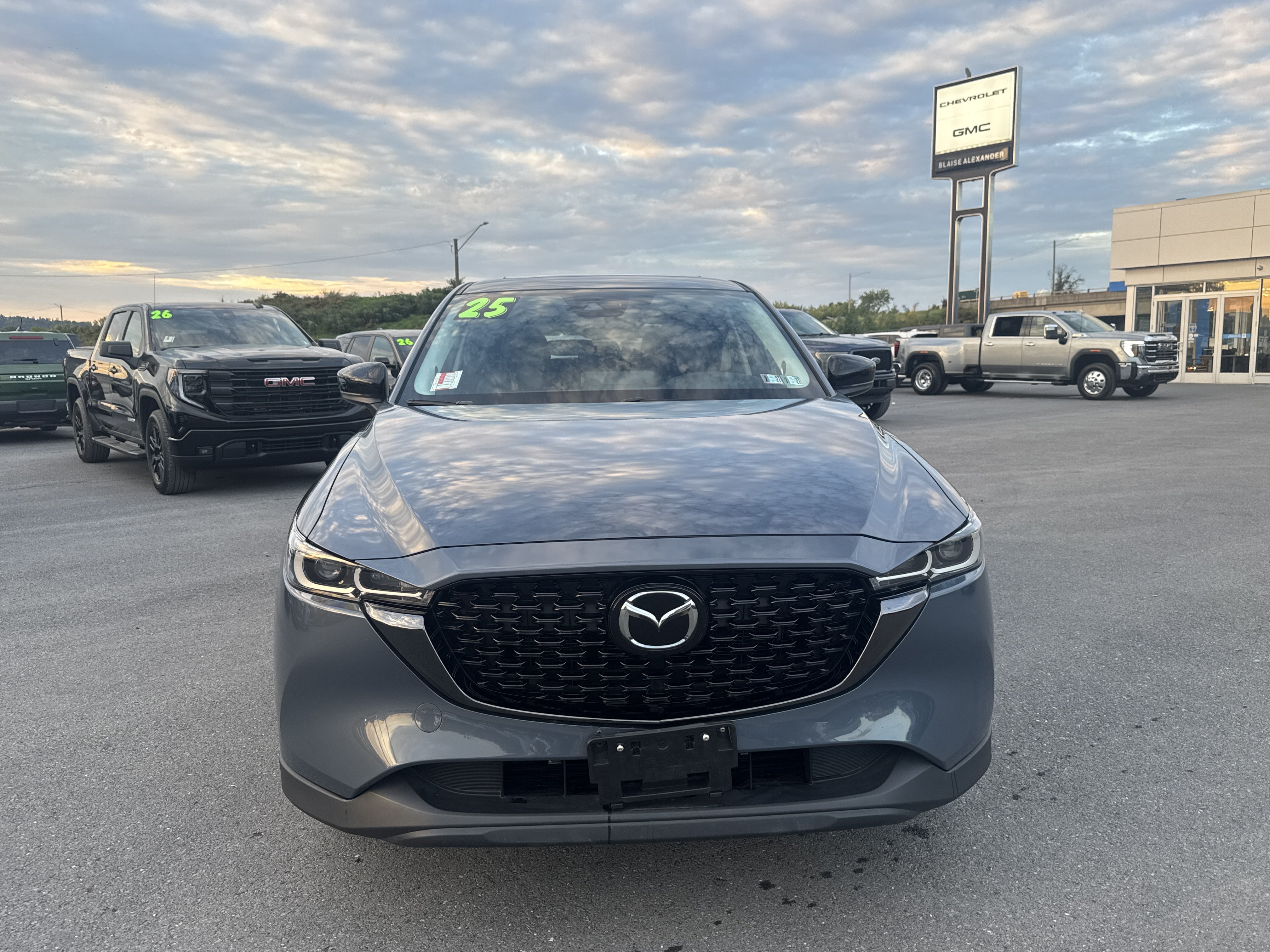Used 2025 MAZDA CX-5 Carbon Edition AWD/4WD image 8