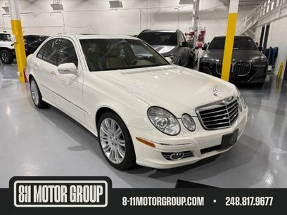 Used 2007 Mercedes-Benz E 350 4MATIC