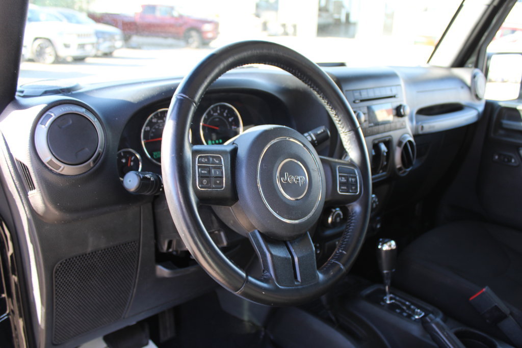 Used 2017 Jeep Wrangler Unlimited Sport w/ Quick Order Package 24S AWD/4WD image 25