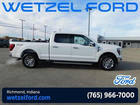 New 2025 Ford F150 Lariat w/ Equipment Group 501A Mid image 2