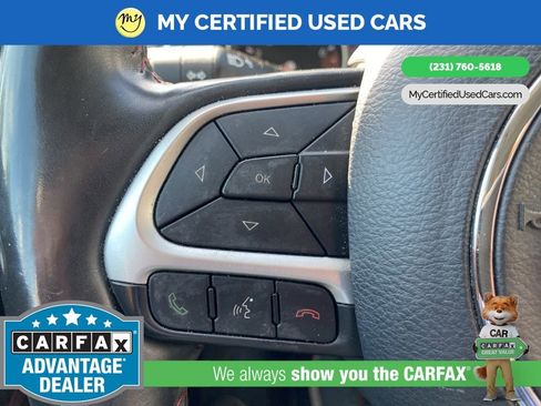 Used 2019 Jeep Compass Trailhawk w/ Leather Interior Group AWD/4WD image 24