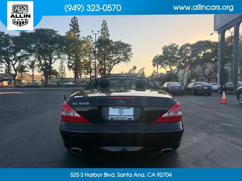 Used 2007 Mercedes-Benz SL 550 image 5