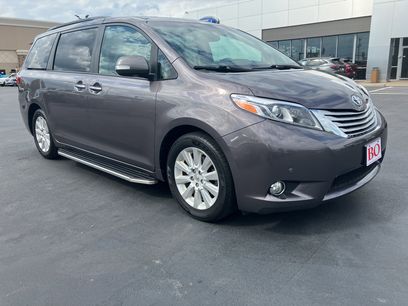 Used 2015 Toyota Sienna Limited Premium