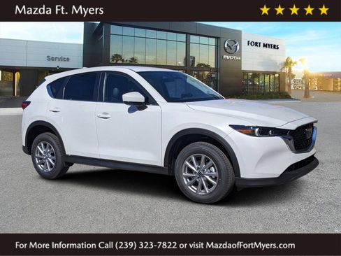 New 2025 MAZDA CX-5 AWD 2.5 S w/ Select Package image 1