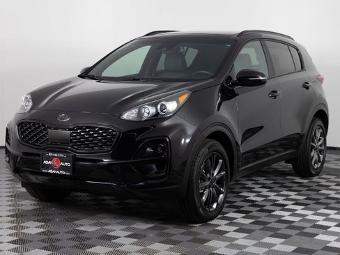 Used 2022 Kia Sportage Nightfall Edition w/ Nighfall AWD Premium Package image 2