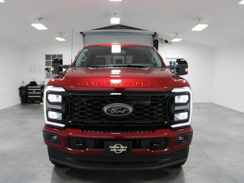 New 2026 Ford F250 Lariat w/ Black Appearance Package image 2