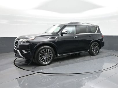 Used 2022 Nissan Armada Platinum w/ Captain's Chairs Package