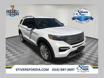 Used 2023 Ford Explorer Limited w/ Equipment Group 301A