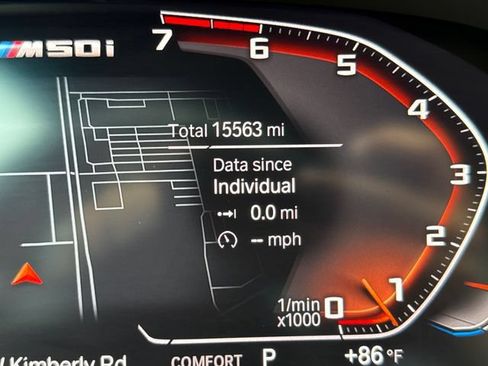 Used 2021 BMW X7 M50i w/ Cold Weather Package AWD/4WD image 16