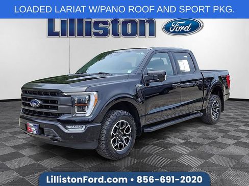 Used 2022 Ford F150 Lariat w/ Equipment Group 502A High AWD/4WD image 1