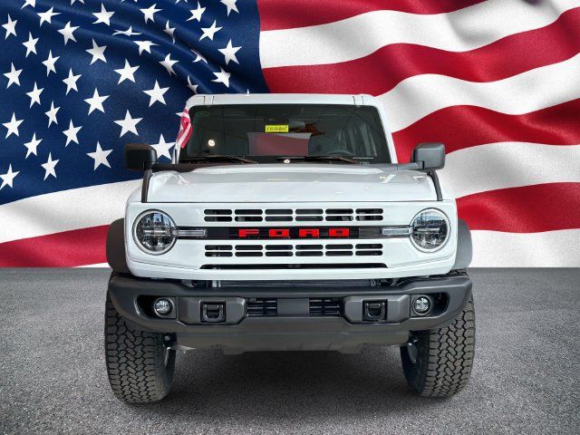 New 2026 Ford Bronco Heritage Edition AWD/4WD image 3