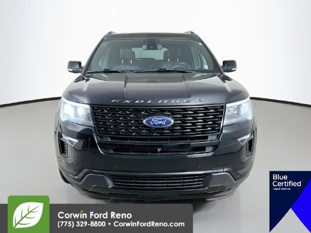 Used 2018 Ford Explorer Sport w/ Equipment Group 401A AWD/4WD image 2