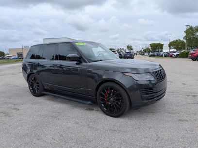Used 2018 Land Rover Range Rover HSE