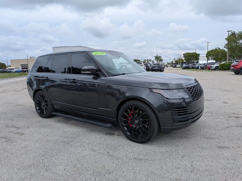 Used 2018 Land Rover Range Rover HSE AWD/4WD image 1