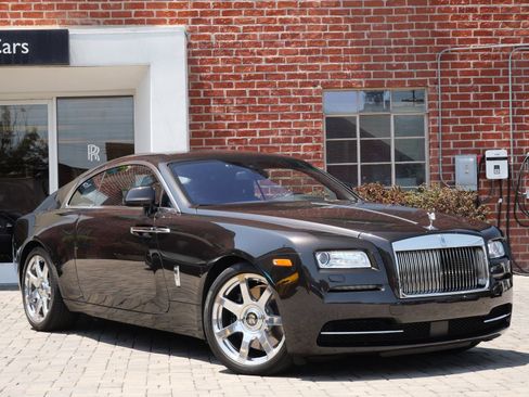 Certified 2015 Rolls-Royce Wraith RWD image 19