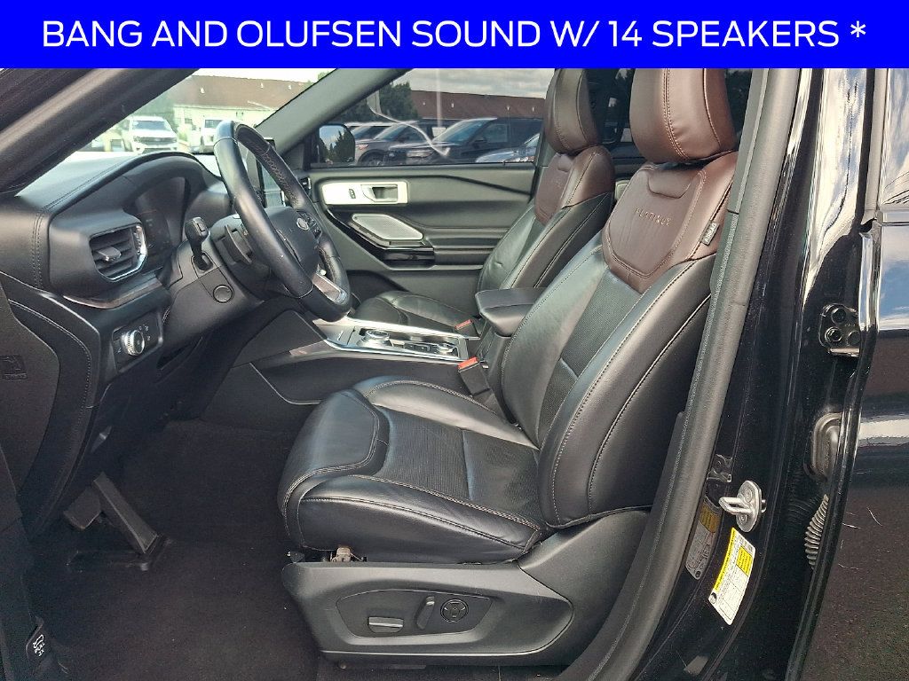 Used 2021 Ford Explorer Platinum w/ Equipment Group 601A AWD/4WD image 15