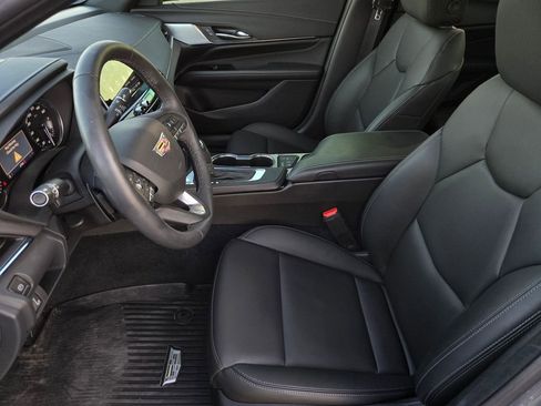 Certified 2024 Cadillac CT4 Luxury w/ Sun And Sound Package image 11