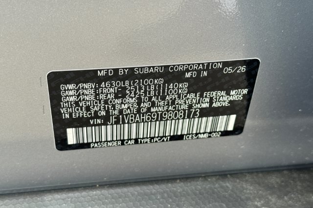 New 2026 Subaru WRX Premium w/ Accessory Package #2 AWD/4WD image 23