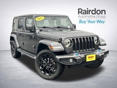 Used 2021 Jeep Wrangler Unlimited Sahara