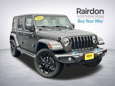 Used 2021 Jeep Wrangler Unlimited Sahara image 1