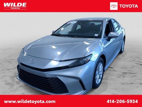 Certified 2026 Toyota Camry LE FWD image 1