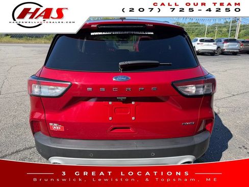 Used 2022 Ford Escape SEL w/ Technology Package AWD/4WD image 5