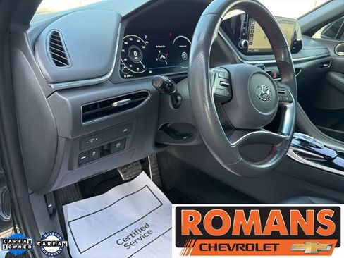 Used 2021 Hyundai Sonata SEL Plus w/ Tech Package image 12