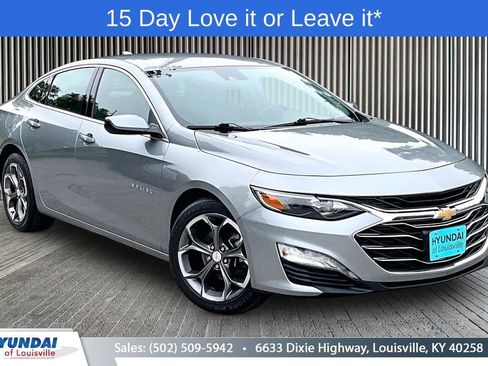 Used 2024 Chevrolet Malibu LT FWD image 1