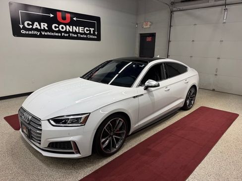 Used 2019 Audi S5 Premium Plus w/ Premium Plus AWD/4WD image 2