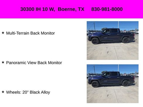 Used 2023 Toyota Tundra Limited w/ TRD Off-Road Package image 18