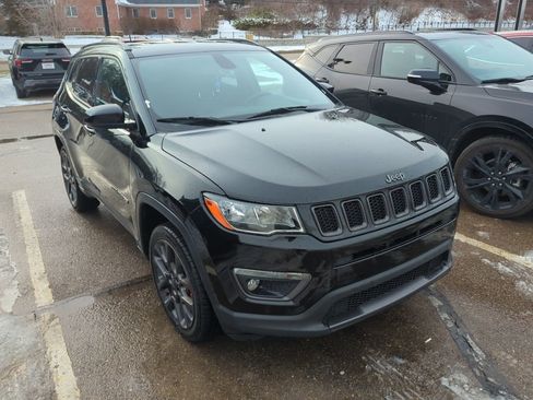 Used 2020 Jeep Compass High Altitude image 3