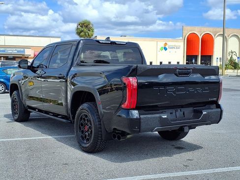 Used 2025 Toyota Tundra TRD Pro AWD/4WD image 5