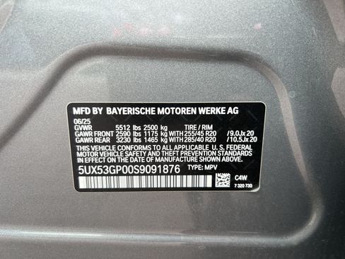 Certified 2025 BMW X3 xDrive30i AWD/4WD image 33