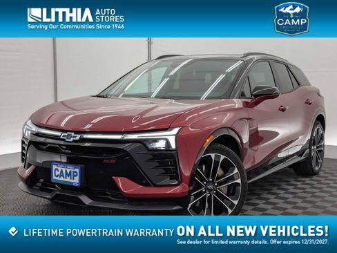 New 2026 Chevrolet Blazer EV SS w/ Performance Package image 1