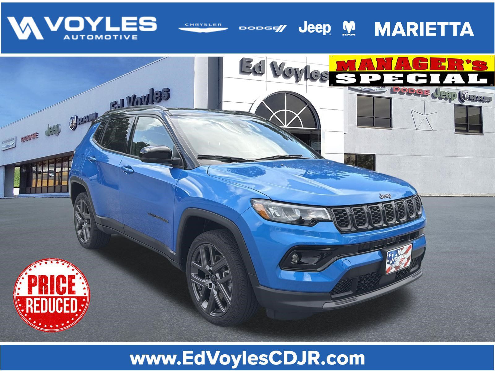 Used 2026 Jeep Compass Limited AWD/4WD image 1