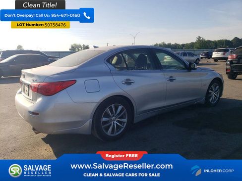 Used 2017 INFINITI Q50 3.0t Premium w/ All Weather Package (L93) image 4