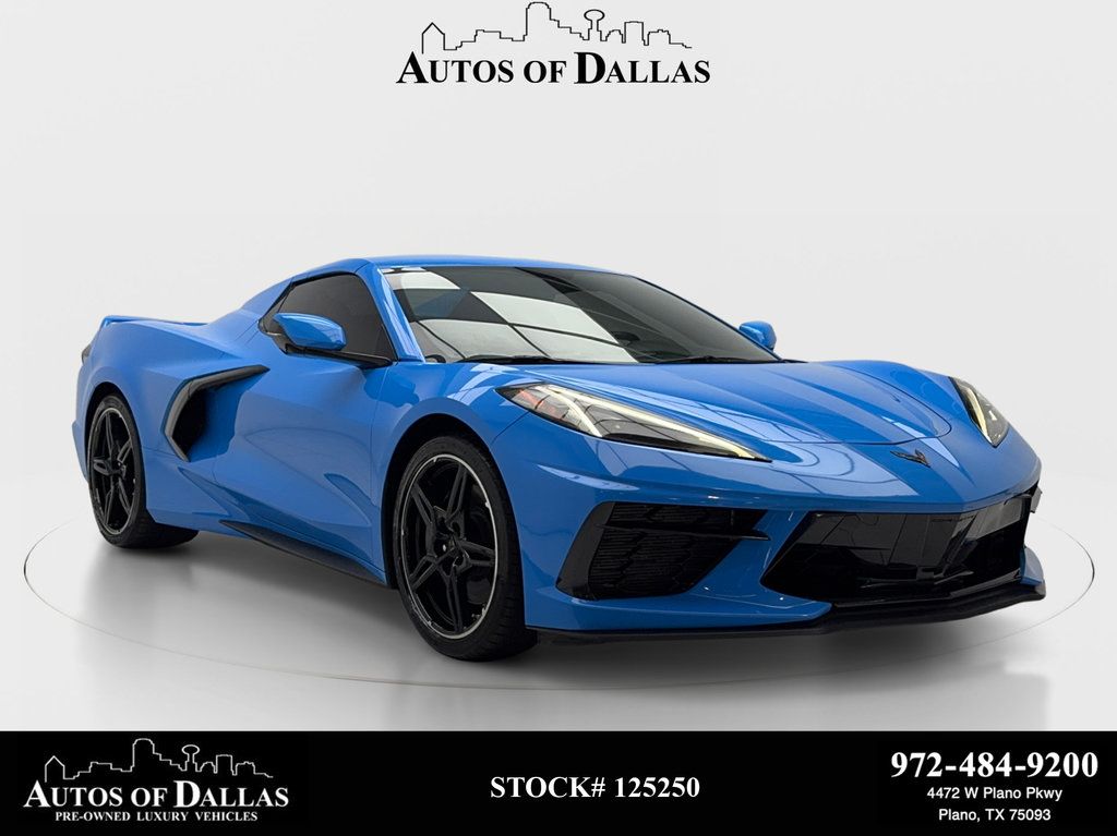Used 2023 Chevrolet Corvette Stingray Convertible w/ Z51 Performance Package RWD image 1