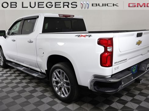 Certified 2024 Chevrolet Silverado 1500 LTZ w/ LTZ Premium Package AWD/4WD image 6