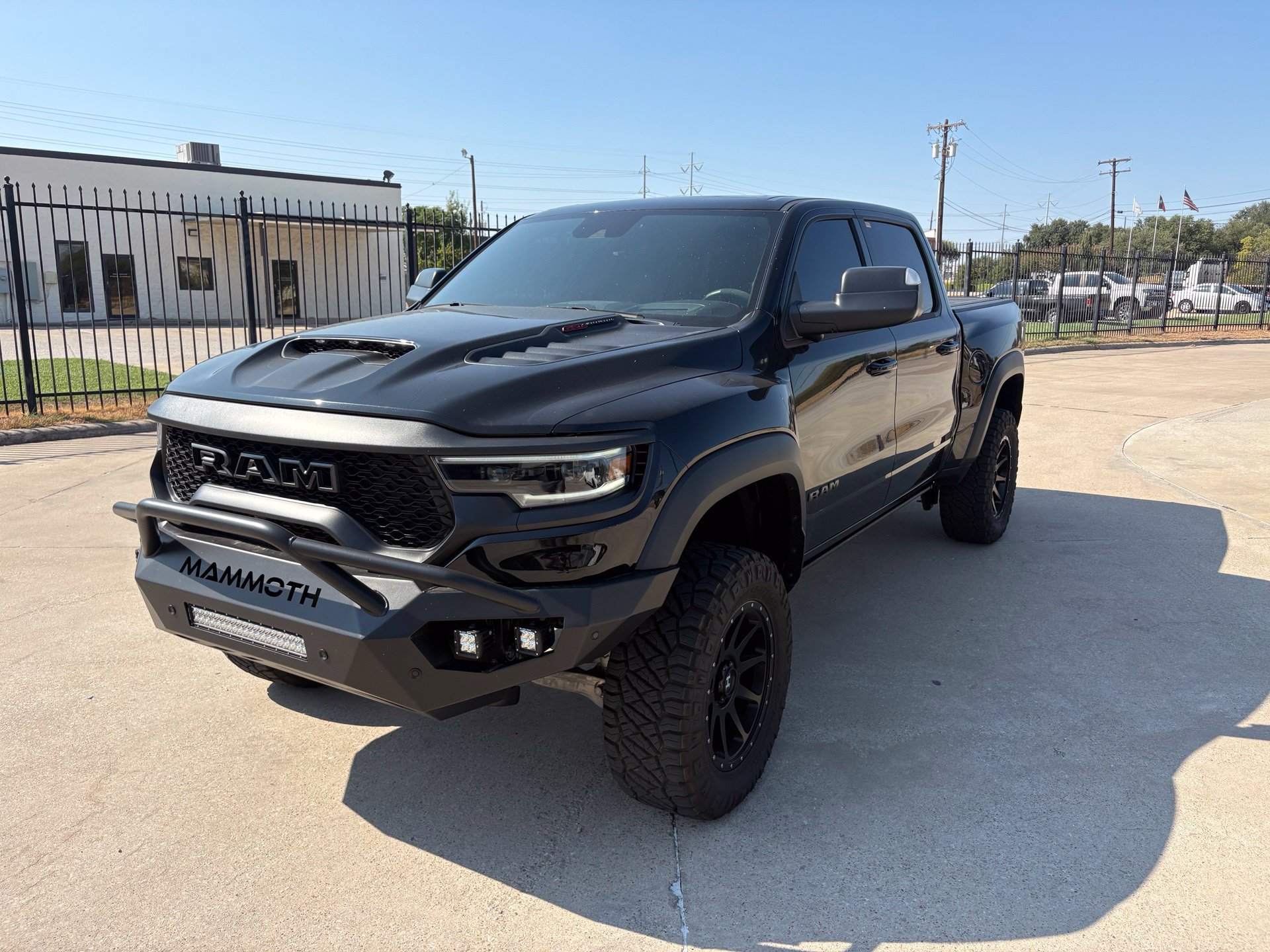 Used 2023 RAM 1500 TRX w/ TRX Level 2 Equipment Group AWD/4WD image 1
