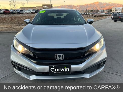 Used 2020 Honda Civic Sport image 2