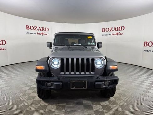 Used 2021 Jeep Wrangler Unlimited Sport AWD/4WD image 2