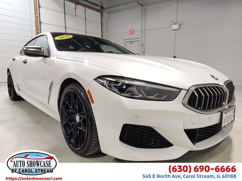 Used 2020 BMW M850i Gran Coupe xDrive w/ Driving Assistance Package image 1