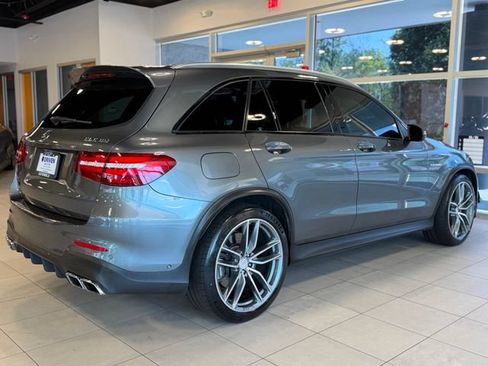 Used 2018 Mercedes-Benz GLC 63 AMG 4MATIC image 12